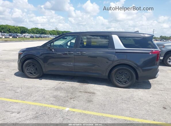 KNDNB5K3XS6529914 2025 KIA CARNIVAL MPV Gray Widok wnętrza 360 stopni