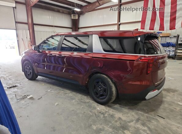 KNDNB5K3XS6534790 2025 KIA CARNIVAL Red 