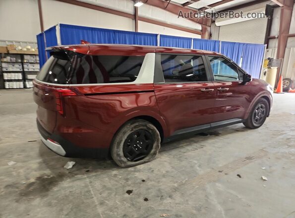 KNDNB5K3XS6534790 2025 KIA CARNIVAL Red 