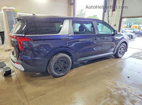 KNDNB5K3XT6573056 2026 KIA CARNIVAL Blue Հետևի աջ