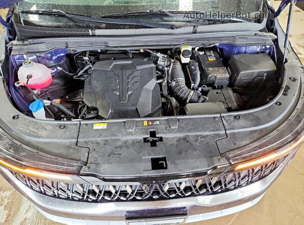 KNDNB5K3XT6573056 2026 KIA CARNIVAL Blue Շարժիչի բաժամունքի տեսք