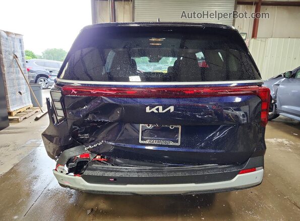 KNDNB5K3XT6573056 2026 KIA CARNIVAL Blue Հետևի տեսք