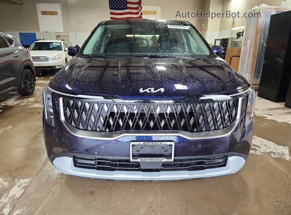 KNDNB5K3XT6573056 2026 KIA CARNIVAL Blue Դիմացի տեսք