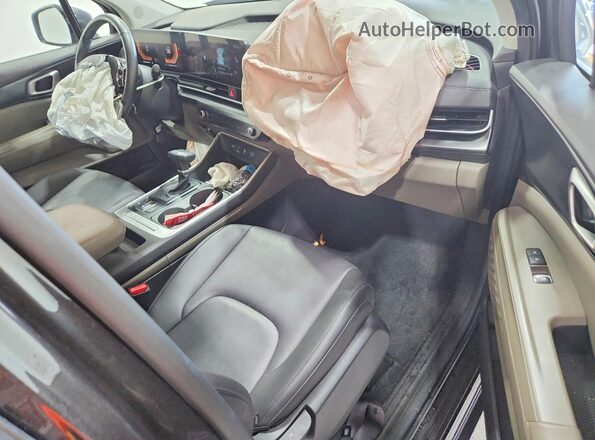 KNDNB5K3XT6593033 2026 KIA CARNIVAL Gray Вид панелі приладів