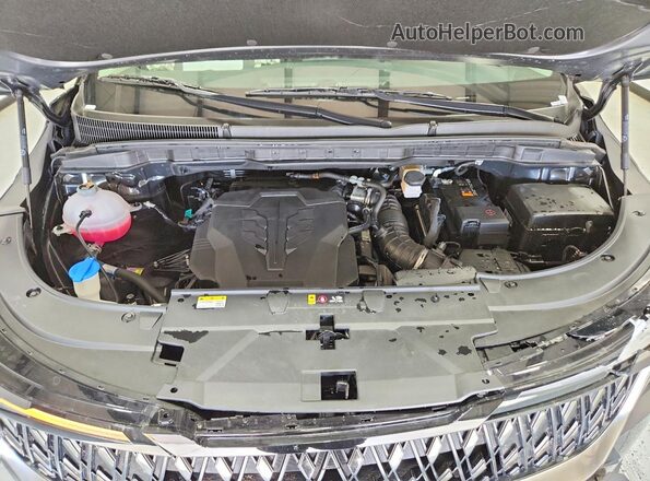 KNDNB5K3XT6593033 2026 KIA CARNIVAL Gray Вид підкапотного простору
