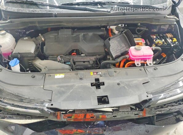 KNDNB5KA1T6127991 2026 KIA CARNIVAL Blue Engine compartment view