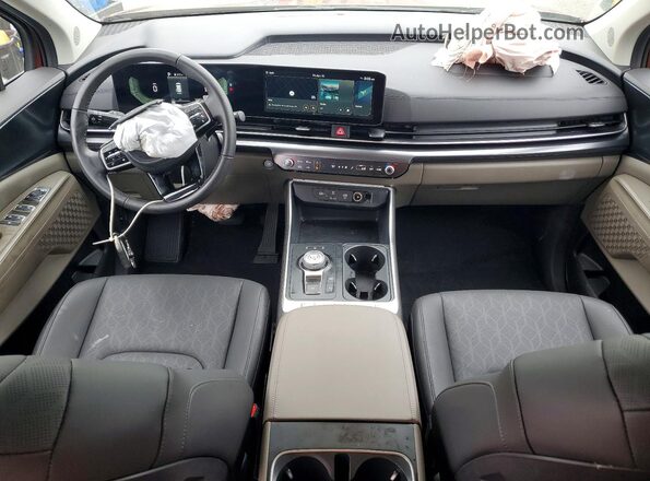 KNDNB5KA1T6134763 2026 KIA CARNIVAL Burgundy Dashboard view