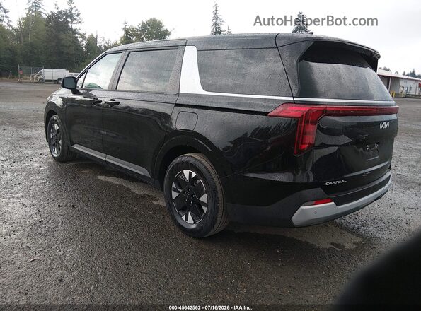 KNDNB5KA2T6147229 2026 KIA CARNIVAL MPV HYBRID Black Задня ліва чверть