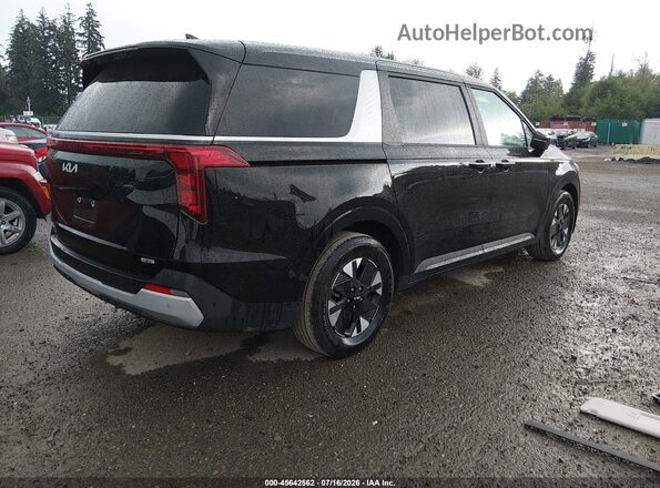 KNDNB5KA2T6147229 2026 KIA CARNIVAL MPV HYBRID Black Задня права чверть