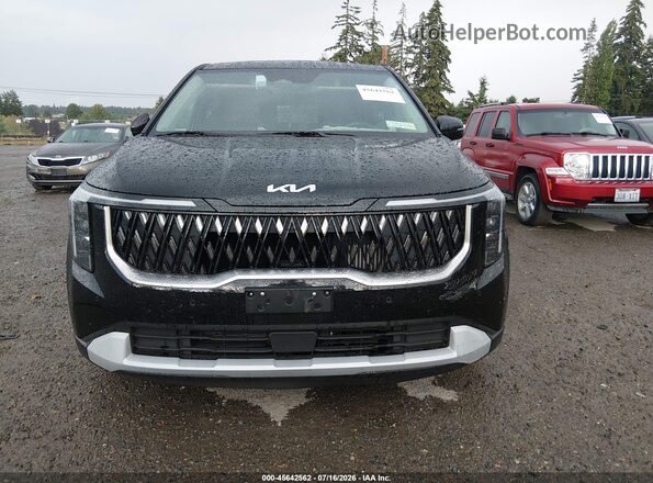 KNDNB5KA2T6147229 2026 KIA CARNIVAL MPV HYBRID Black Вид задньої частини салону
