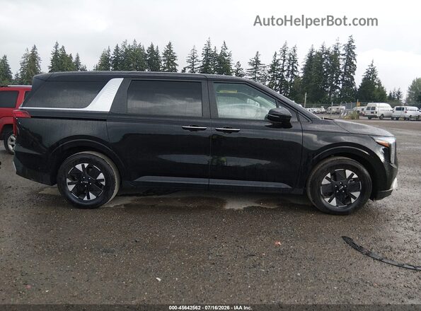 KNDNB5KA2T6147229 2026 KIA CARNIVAL MPV HYBRID Black Панорамний вид салону 360°