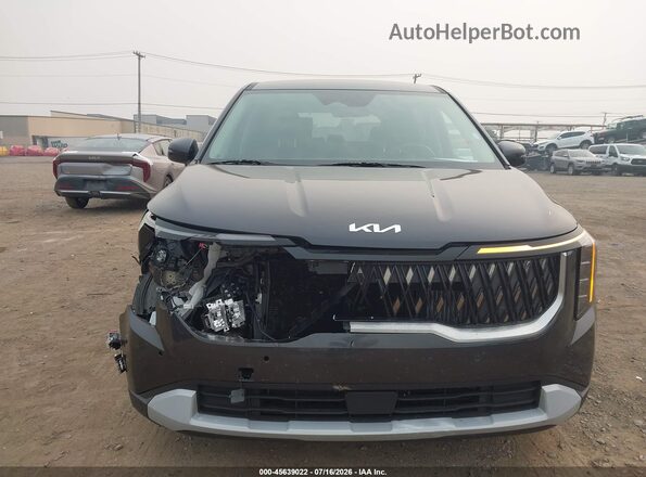 KNDNB5KA3T6122923 2026 KIA CARNIVAL MPV HYBRID Gray Front view