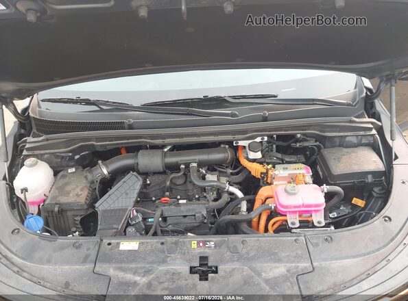 KNDNB5KA3T6122923 2026 KIA CARNIVAL MPV HYBRID Gray Rear view