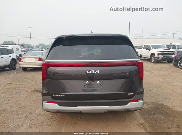 KNDNB5KA3T6122923 2026 KIA CARNIVAL MPV HYBRID Gray 