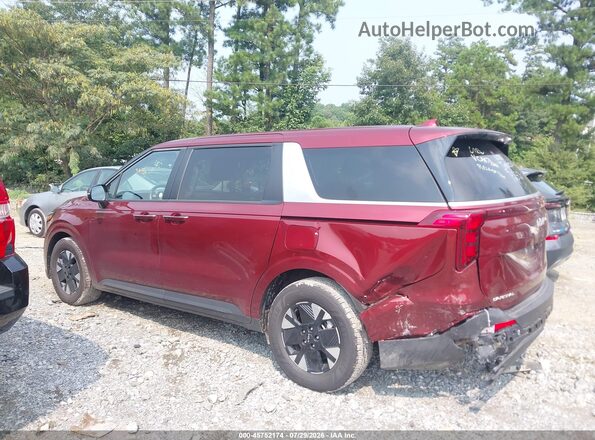 KNDNB5KA4T6123093 2026 KIA CARNIVAL MPV HYBRID Red Vista interior de 360 grados