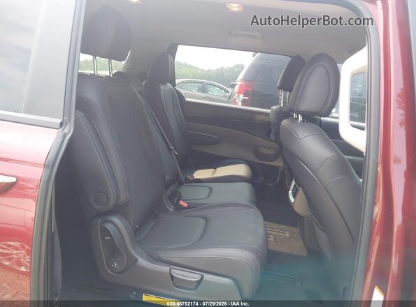 KNDNB5KA4T6123093 2026 KIA CARNIVAL MPV HYBRID Red Vista de la etiqueta del VIN