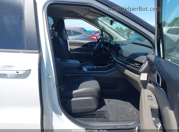 KNDNB5KA4T6148771 2026 KIA CARNIVAL MPV HYBRID White Front interior view