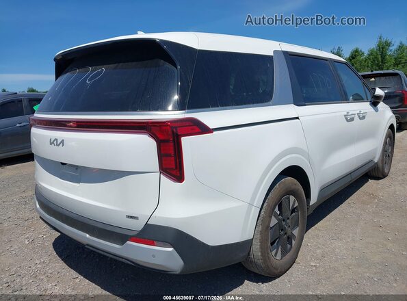 KNDNB5KA4T6148771 2026 KIA CARNIVAL MPV HYBRID White Rear right