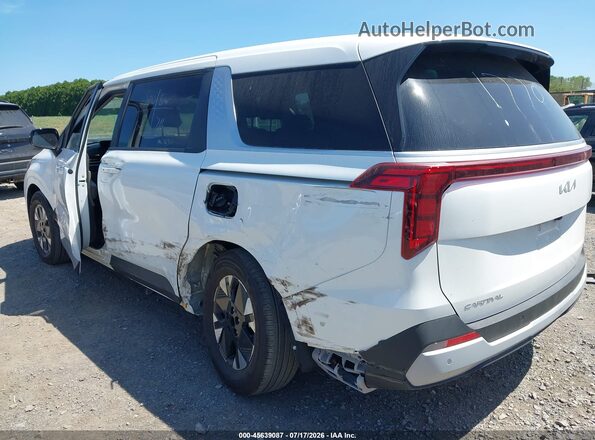 KNDNB5KA4T6148771 2026 KIA CARNIVAL MPV HYBRID White Rear left