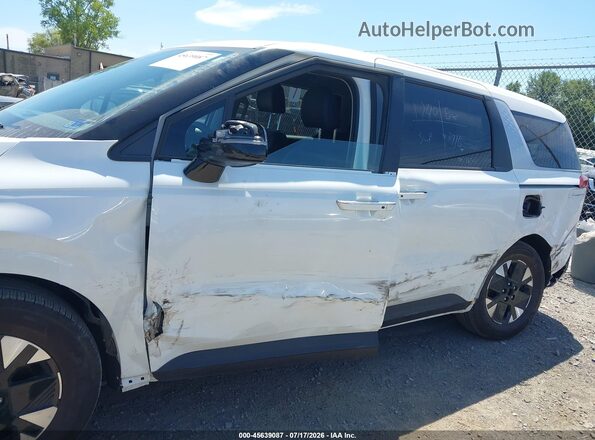 KNDNB5KA4T6148771 2026 KIA CARNIVAL MPV HYBRID White Front view