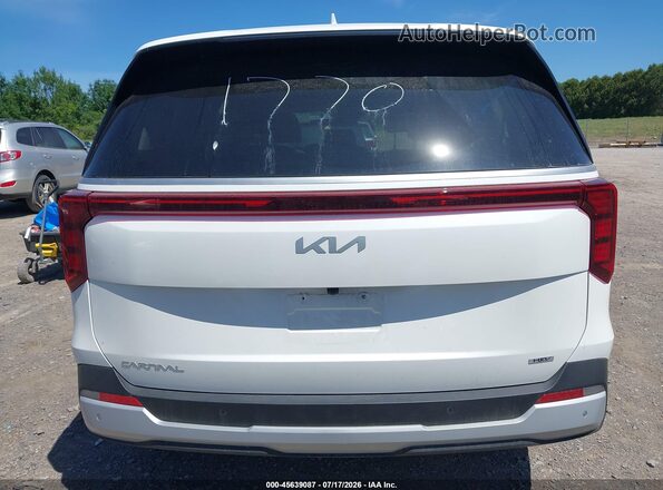 KNDNB5KA4T6148771 2026 KIA CARNIVAL MPV HYBRID White 