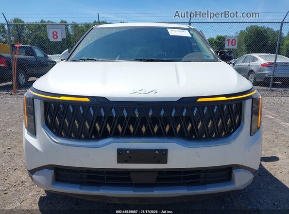 KNDNB5KA4T6148771 2026 KIA CARNIVAL MPV HYBRID White Rear interior view