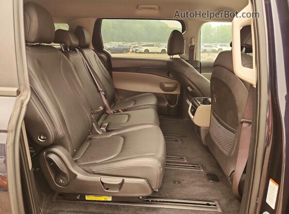KNDNB5KA6T6130837 2026 KIA CARNIVAL Blue Вид задніх сидінь