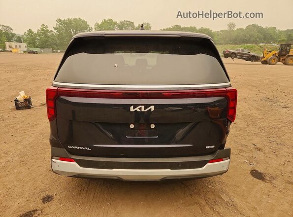KNDNB5KA6T6130837 2026 KIA CARNIVAL Blue Вид ззаду