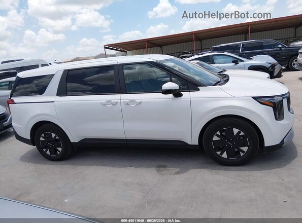 KNDNB5KA7T6137716 2026 KIA CARNIVAL MPV HYBRID White Vista interior trasera