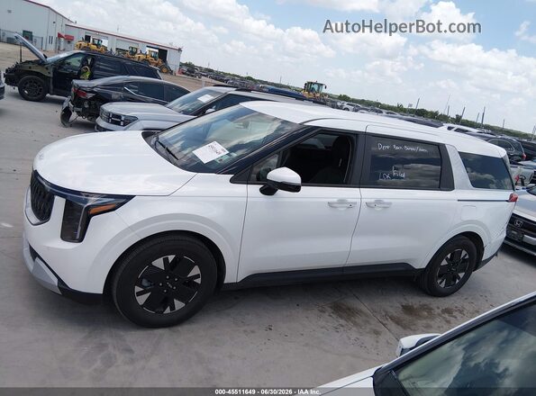 KNDNB5KA7T6137716 2026 KIA CARNIVAL MPV HYBRID White Vista interior de 360 grados