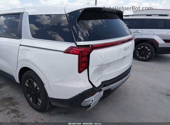 KNDNB5KA7T6137716 2026 KIA CARNIVAL MPV HYBRID White Vista frontal