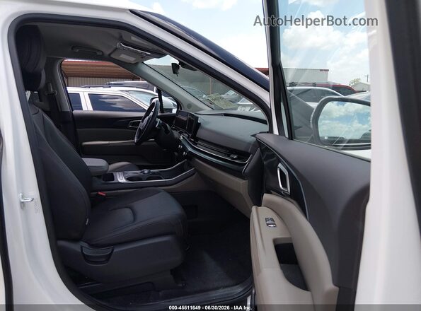 KNDNB5KA7T6137716 2026 KIA CARNIVAL MPV HYBRID White Vista interior delantera