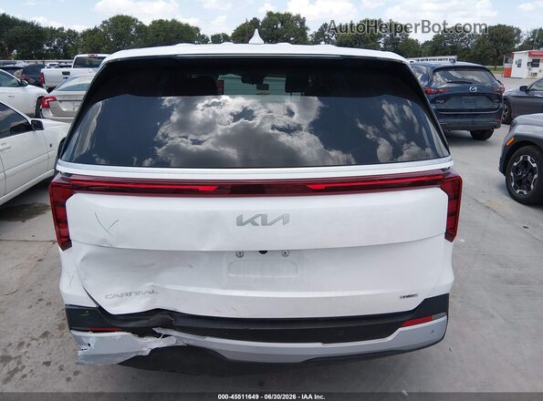 KNDNB5KA7T6137716 2026 KIA CARNIVAL MPV HYBRID White 