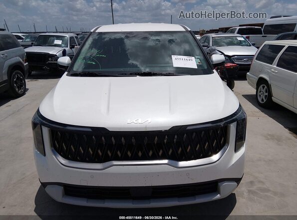 KNDNB5KA7T6137716 2026 KIA CARNIVAL MPV HYBRID White Vista del cuadro de instrumentos