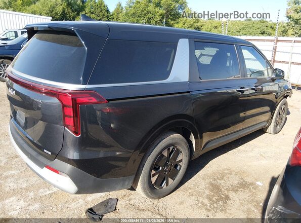 KNDNB5KA8T6118916 2026 KIA CARNIVAL MPV HYBRID Gray Задня права чверть