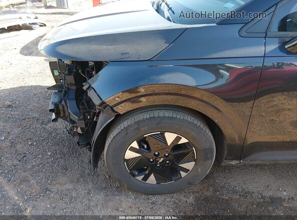 KNDNB5KA8T6118916 2026 KIA CARNIVAL MPV HYBRID Gray Вид спереду