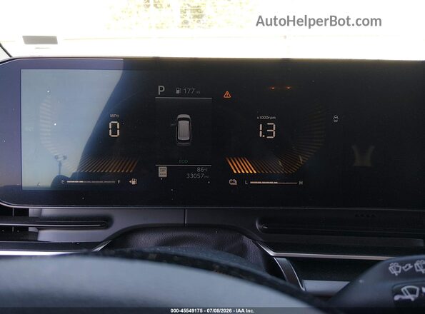 KNDNB5KA8T6118916 2026 KIA CARNIVAL MPV HYBRID Gray Вид задніх сидінь