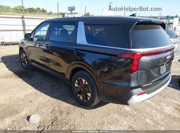 KNDNB5KA8T6118916 2026 KIA CARNIVAL MPV HYBRID Gray Задня ліва чверть