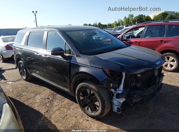 KNDNB5KA8T6118916 2026 KIA CARNIVAL MPV HYBRID Gray Панорамний вид салону 360°