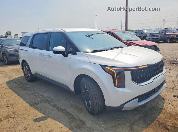 KNDNB5KA8T6123601 2026 KIA CARNIVAL Белый Передняя правая четверть