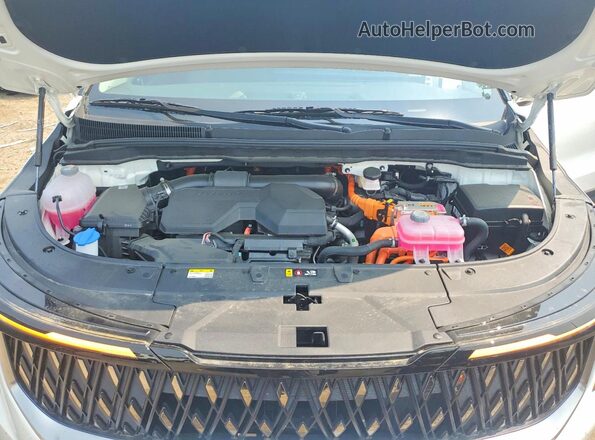 KNDNB5KA8T6123601 2026 KIA CARNIVAL Белый Вид подкапотного пространства