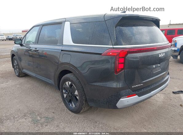 KNDNB5KA8T6165900 2026 KIA CARNIVAL MPV HYBRID Black Задня ліва чверть