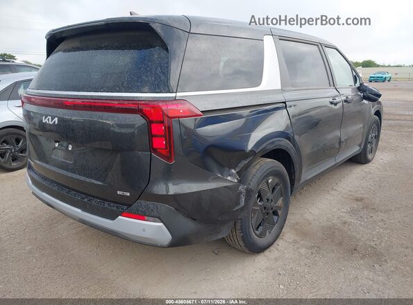 KNDNB5KA8T6165900 2026 KIA CARNIVAL MPV HYBRID Black Задня права чверть