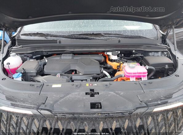 KNDNB5KA8T6165900 2026 KIA CARNIVAL MPV HYBRID Black Вид ззаду