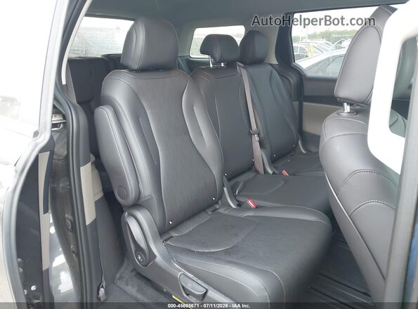 KNDNB5KA8T6165900 2026 KIA CARNIVAL MPV HYBRID Black Вид наклейки з VIN-кодом