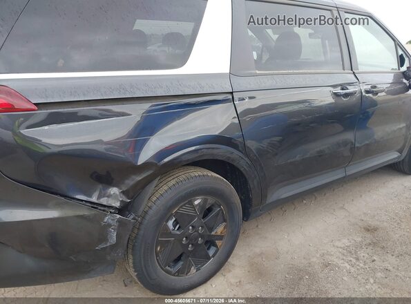 KNDNB5KA8T6165900 2026 KIA CARNIVAL MPV HYBRID Black Вид спереду
