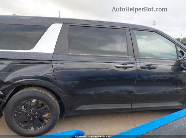KNDNB5KA8T6165900 2026 KIA CARNIVAL MPV HYBRID Black Вид задньої частини салону