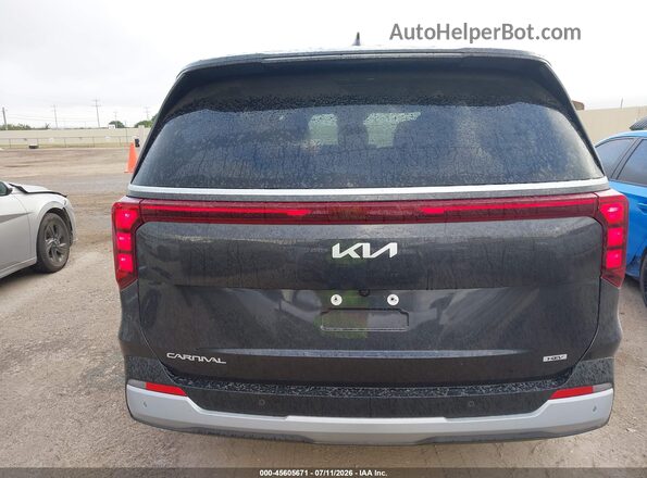 KNDNB5KA8T6165900 2026 KIA CARNIVAL MPV HYBRID Black 
