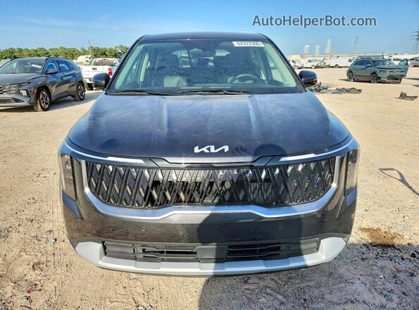 KNDNB5KA9T6128872 2026 KIA CARNIVAL Gray Widok z przodu
