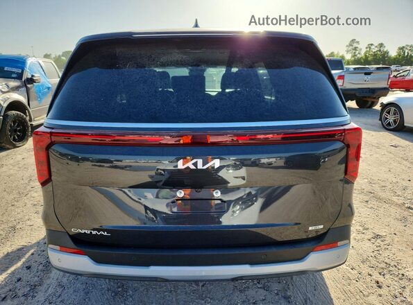 KNDNB5KA9T6128872 2026 KIA CARNIVAL Gray Widok z tyłu